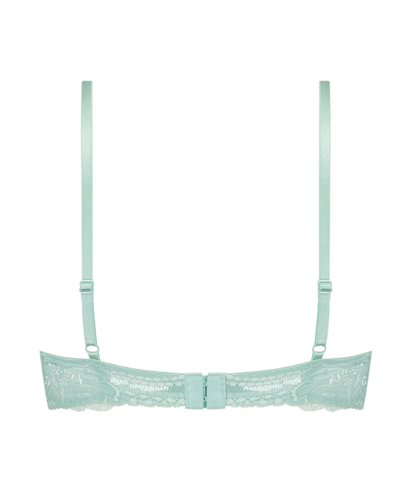 Soutien-gorge rembourré sans armatures Leonie, Vert