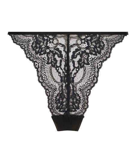 Slip brésilien Kaiden, Noir