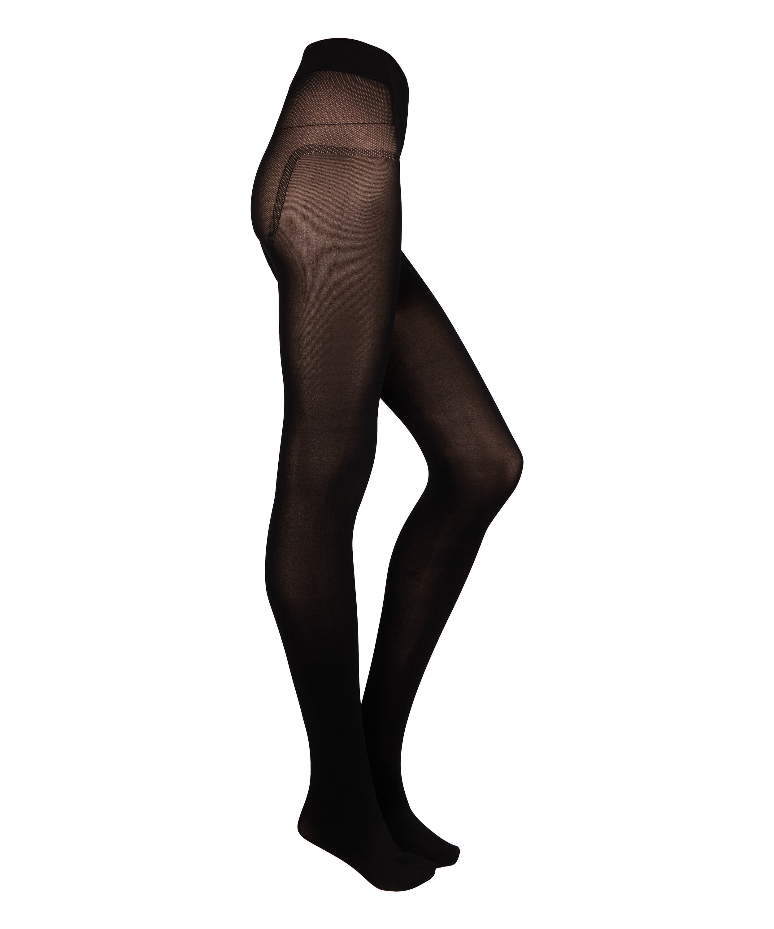 Collant de Grossesse 40 Deniers Velvet Touch, Noir