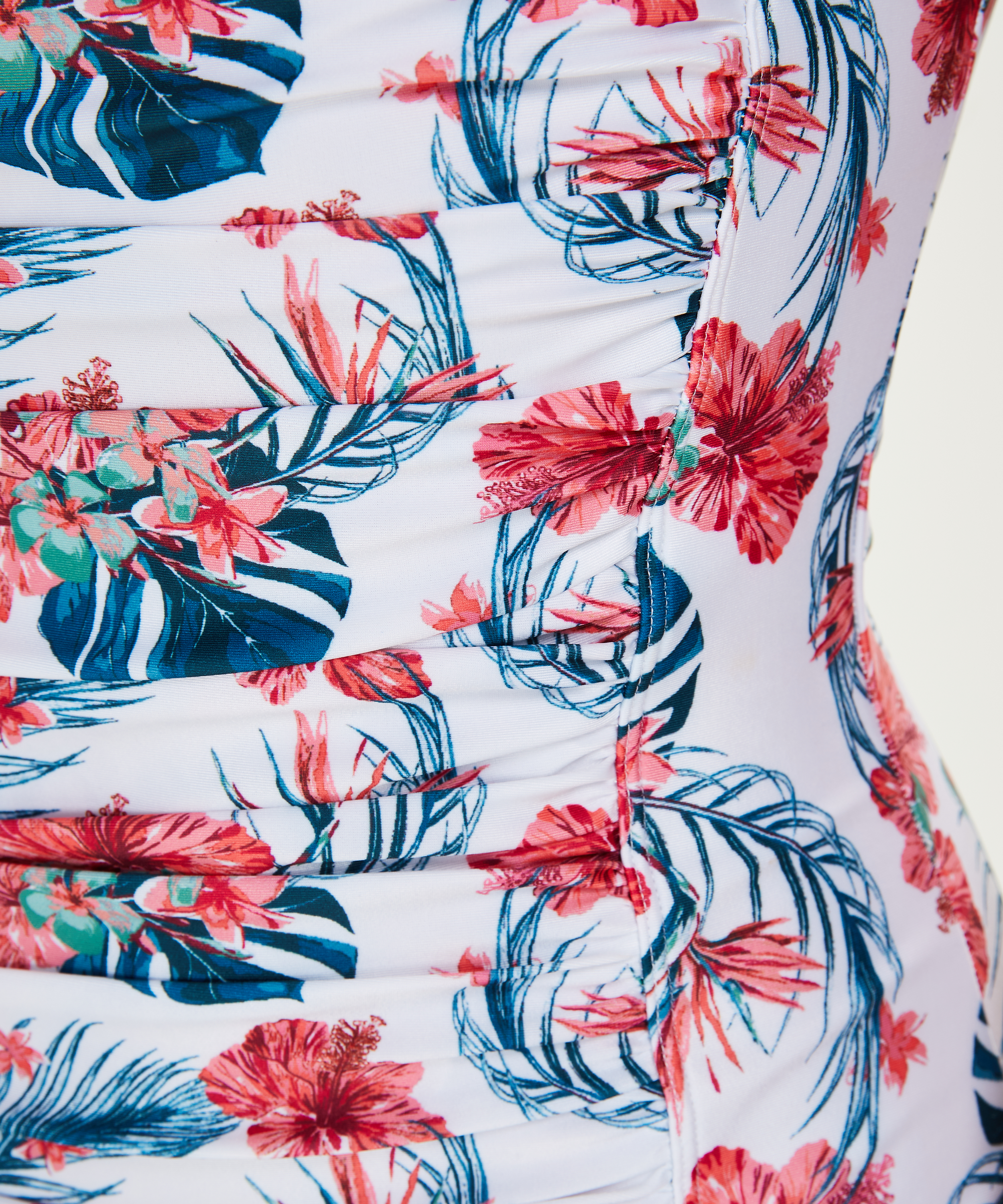 Maillot de bain Vintage, Blanc, main