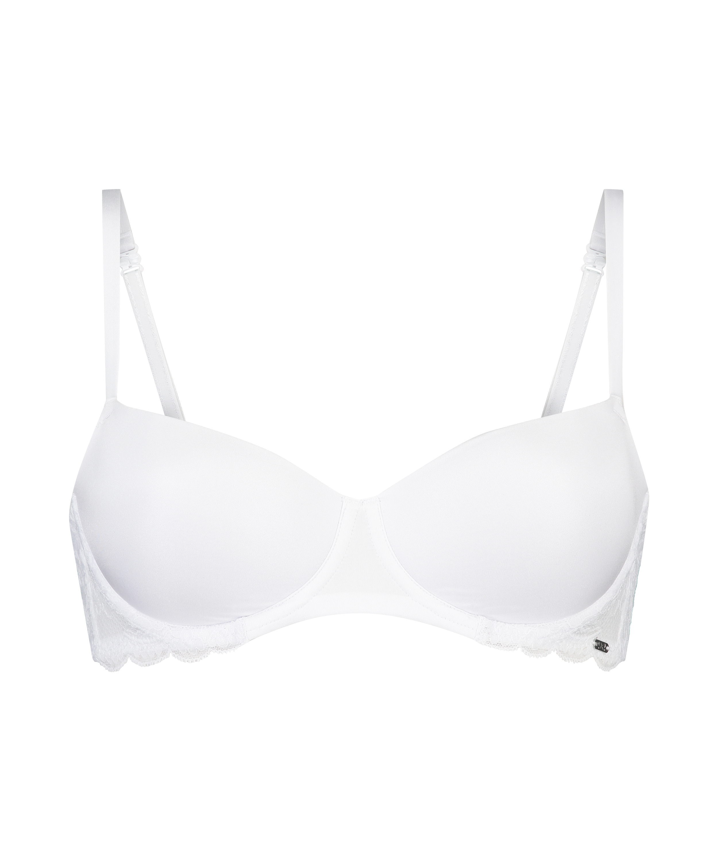 Soutien-gorge &agrave; armatures pr&eacute;form&eacute; Angie, One & Only, Blanc, main