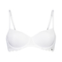 Soutien-gorge &agrave; armatures pr&eacute;form&eacute; Angie, One & Only, Blanc