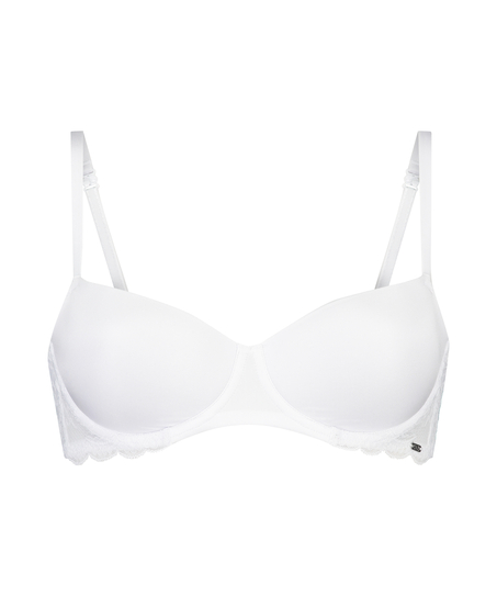 Soutien-gorge &agrave; armatures pr&eacute;form&eacute; Angie, One & Only, Blanc