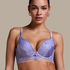 Soutien-gorge push-up à armatures préformé Charlie, Violet