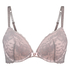 Soutien-gorge à armatures préformé push-up Theresa, Gris
