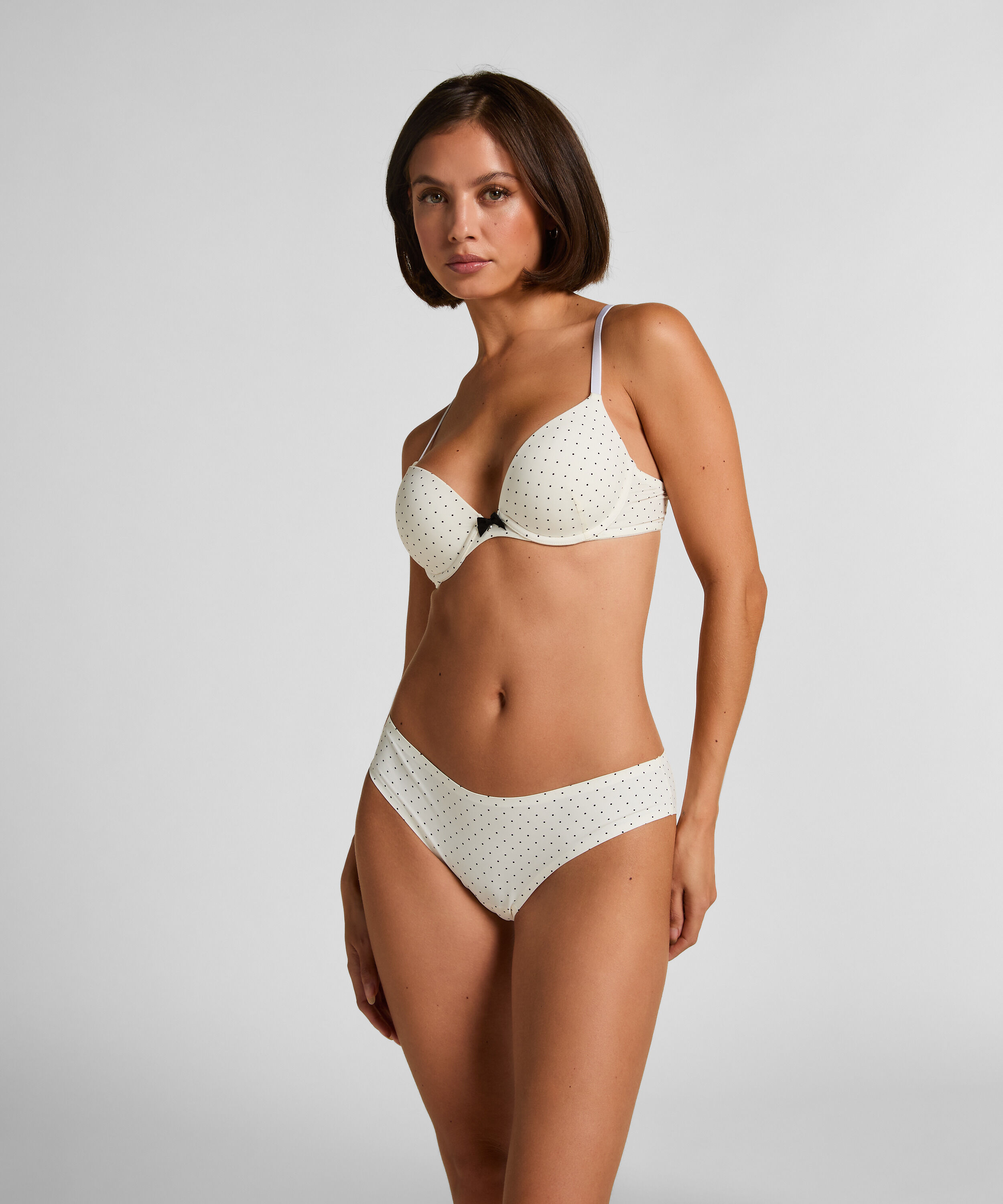 Micro-culotte brésilienne, Blanc Micro-culotte brésilienne, Blanc