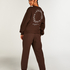 Jogger Sweat Urbain, marron