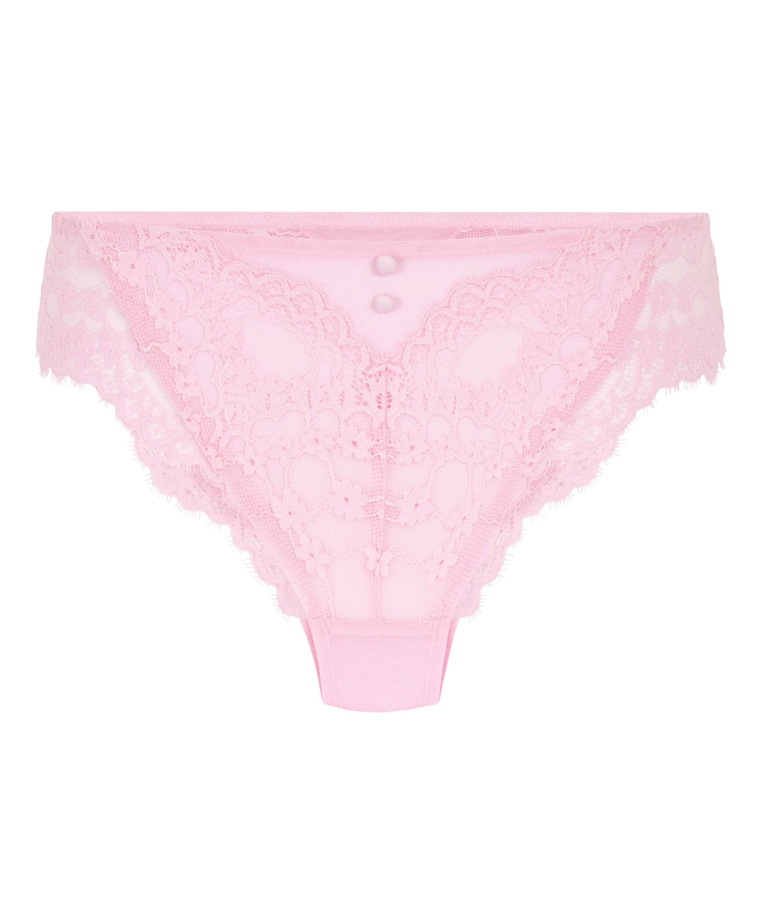 Slip br&eacute;silien Daisy, Rose
