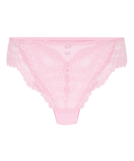 Slip brésilien Daisy, Rose