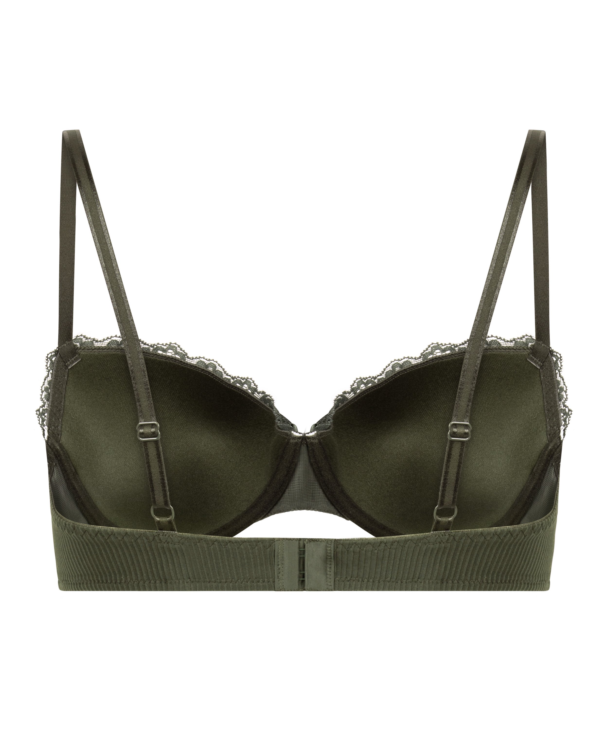 Soutien-gorge à armatures préformé Lola, Vert, main