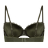 Soutien-gorge à armatures préformé Lola, Vert