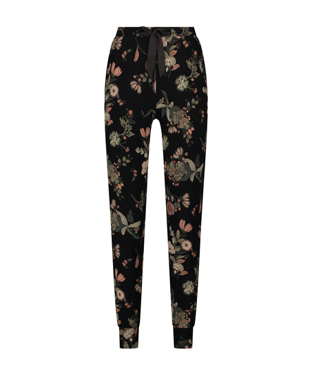 Tall Pantalon de pyjama, Noir