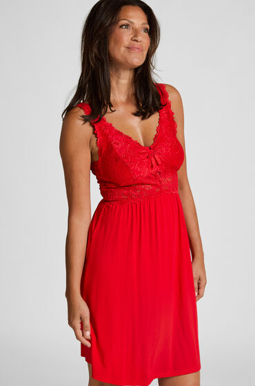 Hunkemöller Nuisette Nora Lace Rouge