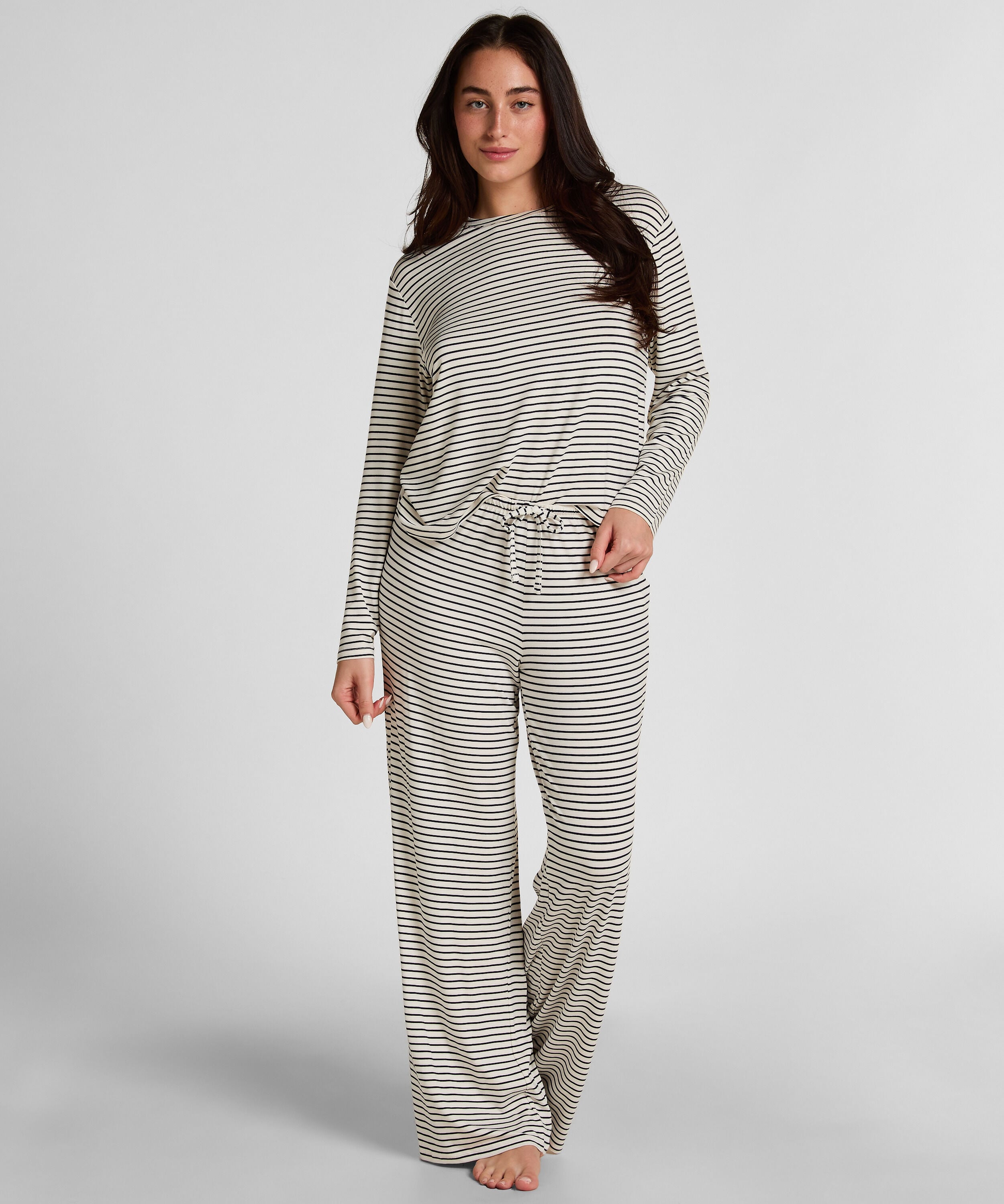 Pantalon en jersey, Bleu