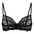 Soutien-gorge non-rembourré à armatures Isabelle, Noir