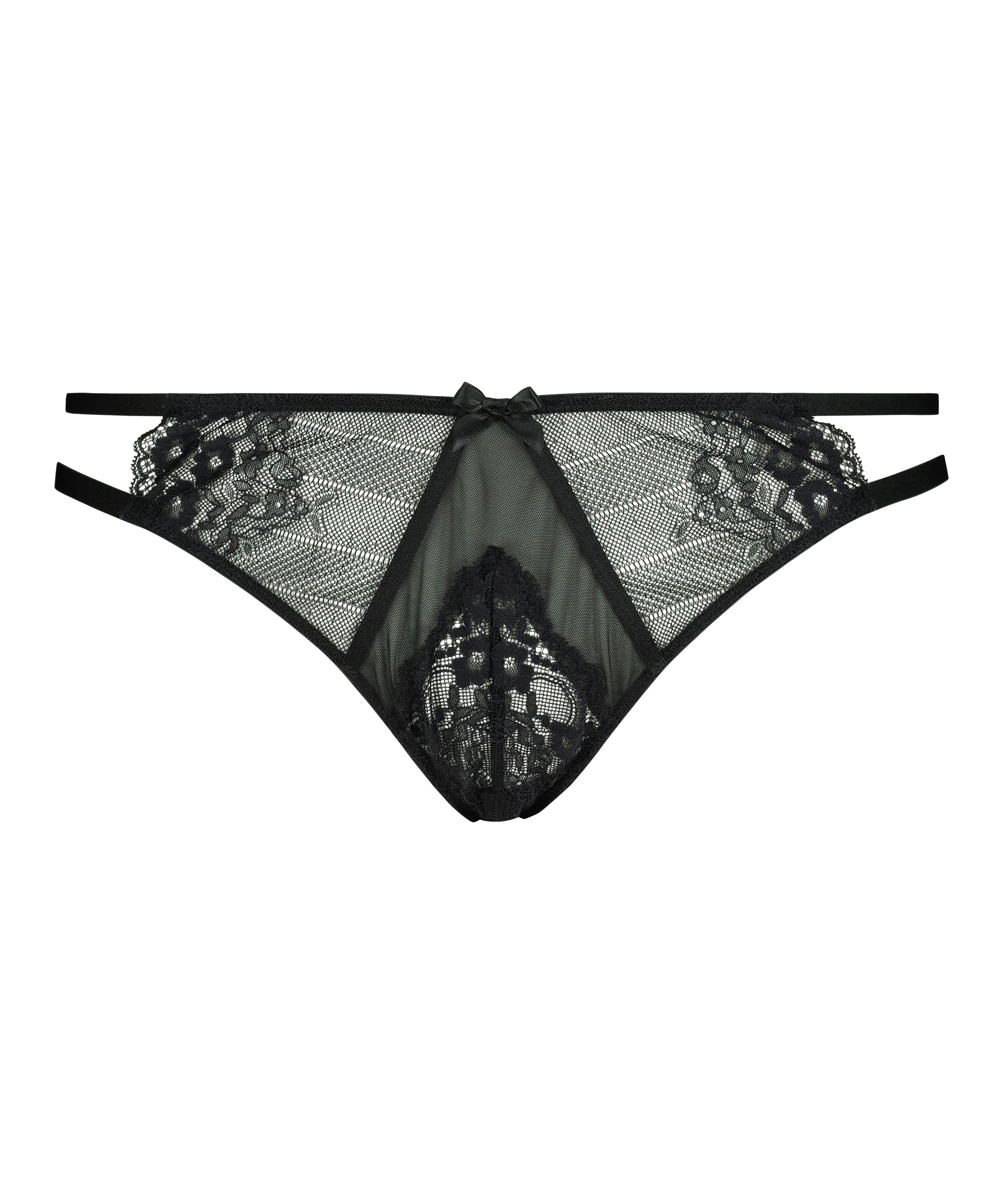 String Maarya Curvy, Noir, main