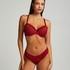 Slip brésilien Lola, Rouge