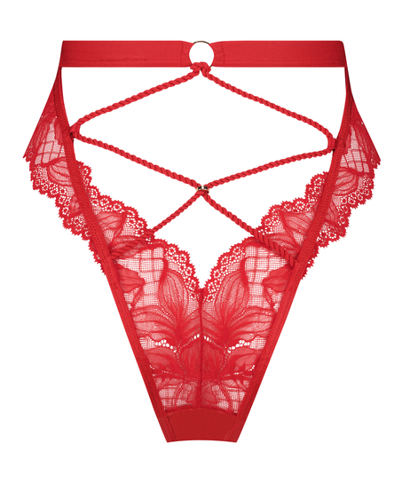 Slip brésilien Bellini, Rouge