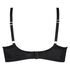 Soutien-gorge &agrave; armatures non-pr&eacute;form&eacute; Minimizer, Noir