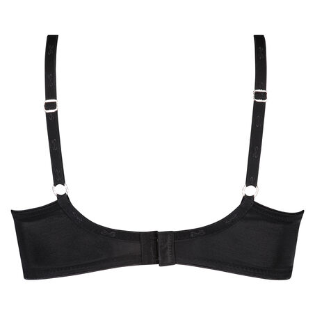 Soutien-gorge &agrave; armatures non-pr&eacute;form&eacute; Minimizer, Noir
