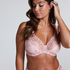 Soutien-gorge à armatures non-préformé Diva, Rose