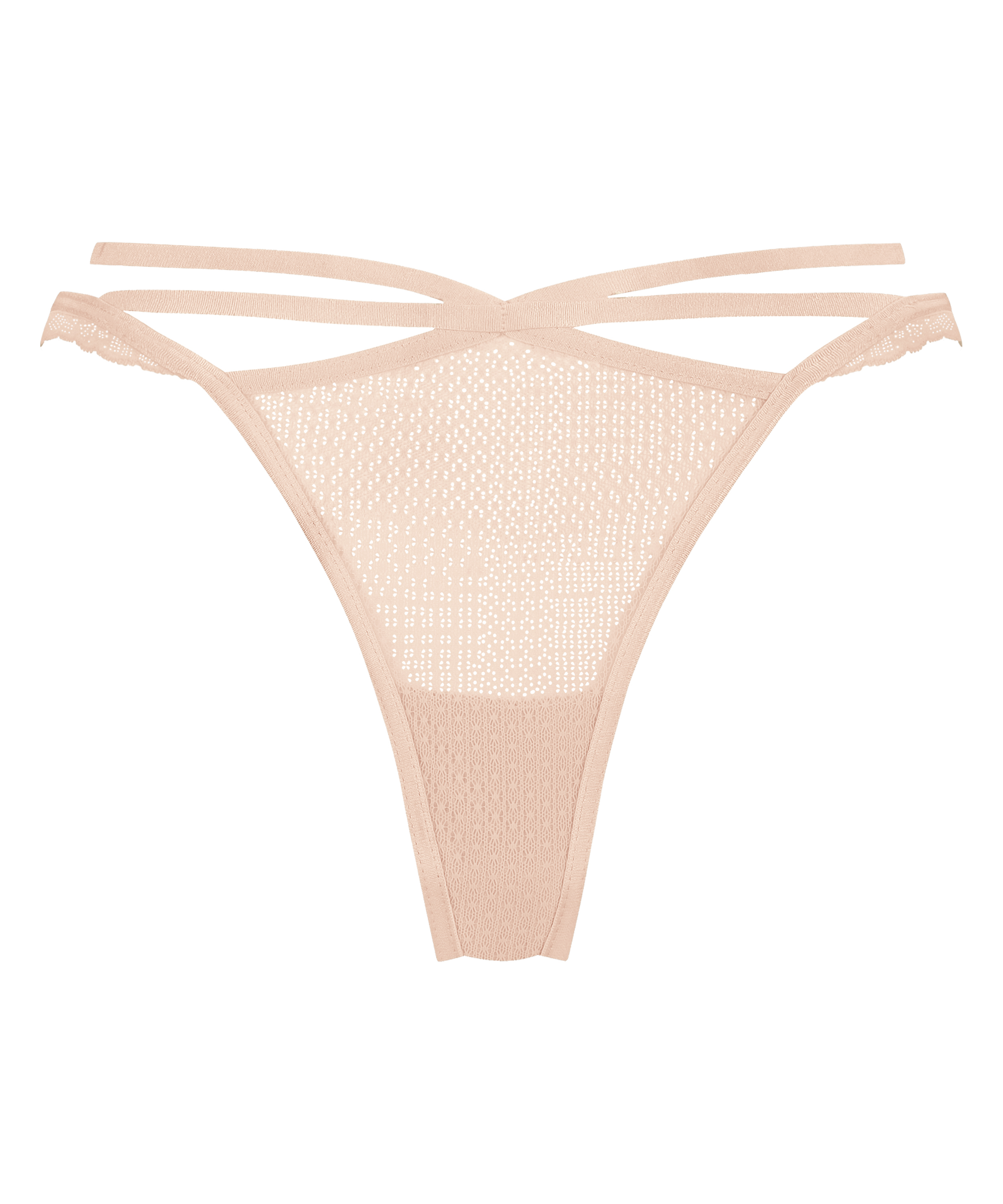 Slip mini brésilien Joy, Beige, main