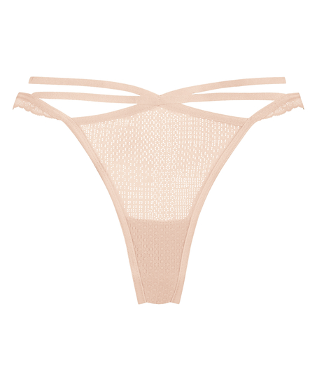 Slip mini brésilien Joy, Beige
