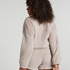 Ensemble pyjama Fleece, Gris