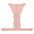 Préformé triangle brassière Marina, Rose