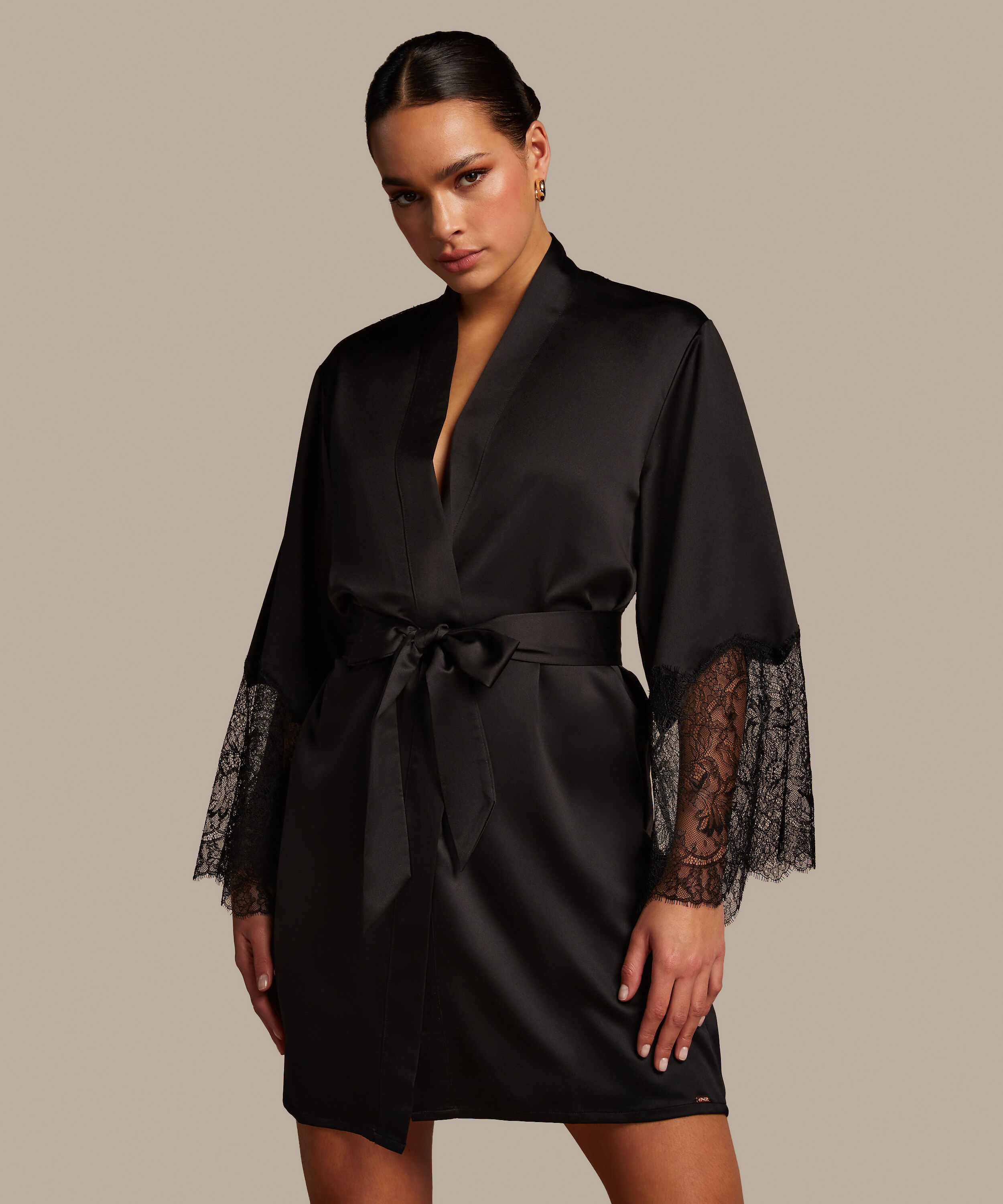 Kimono Camille, Noir Kimono Camille, Noir