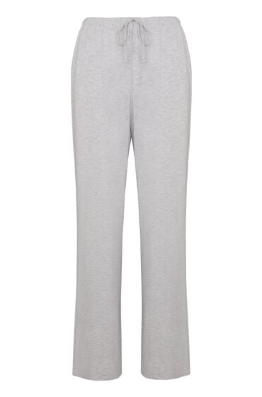 Hunkemöller Pantalon en jersey Essential Gris Hunkemöller Pantalon en jersey Essential Gris