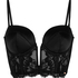 Mini bustier Grace, Noir