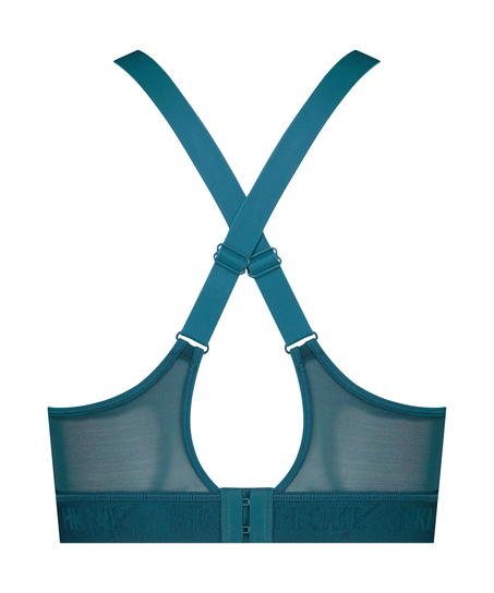 HKMX Soutien-gorge de sport The All Star Maintien niveau 2, Bleu