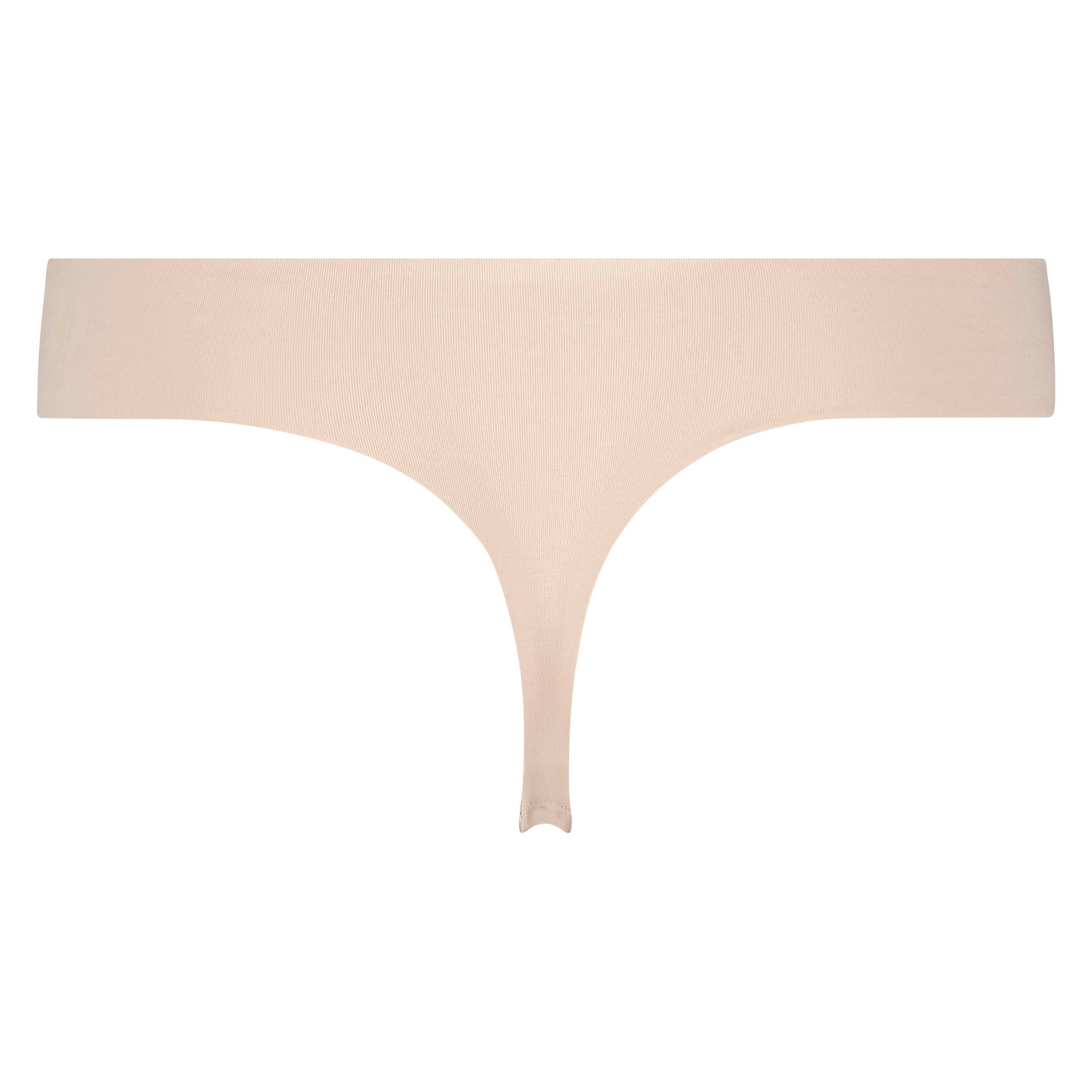 String invisible en coton, Beige, main
