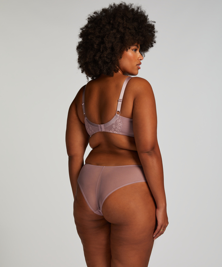 Slip brésilien Daisy, Violet