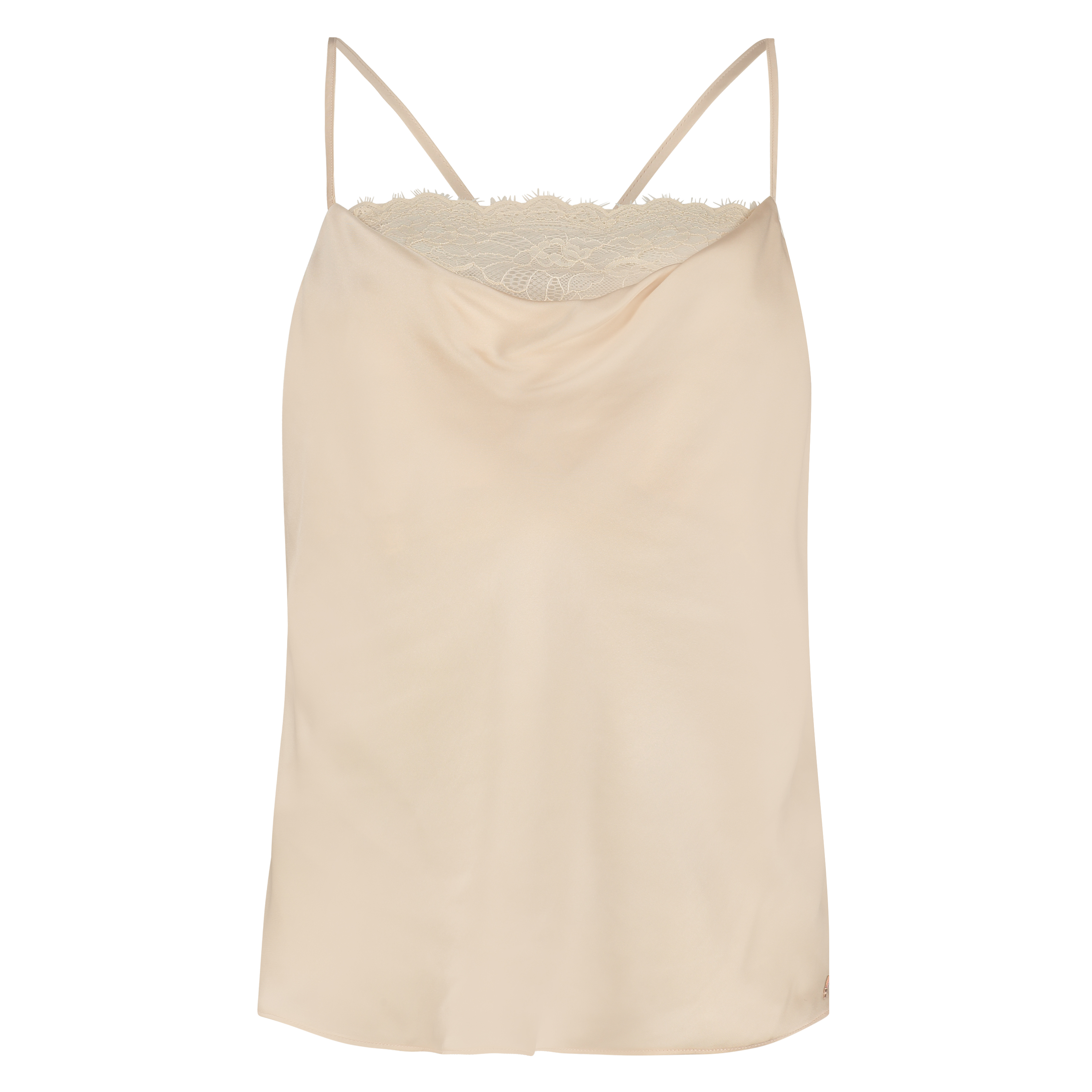 Camisole satin, Rose, main