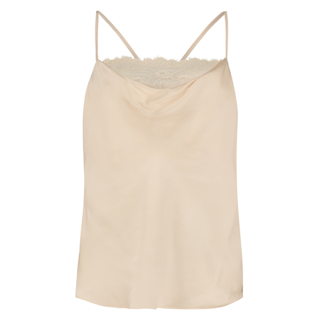 Camisole satin, Rose