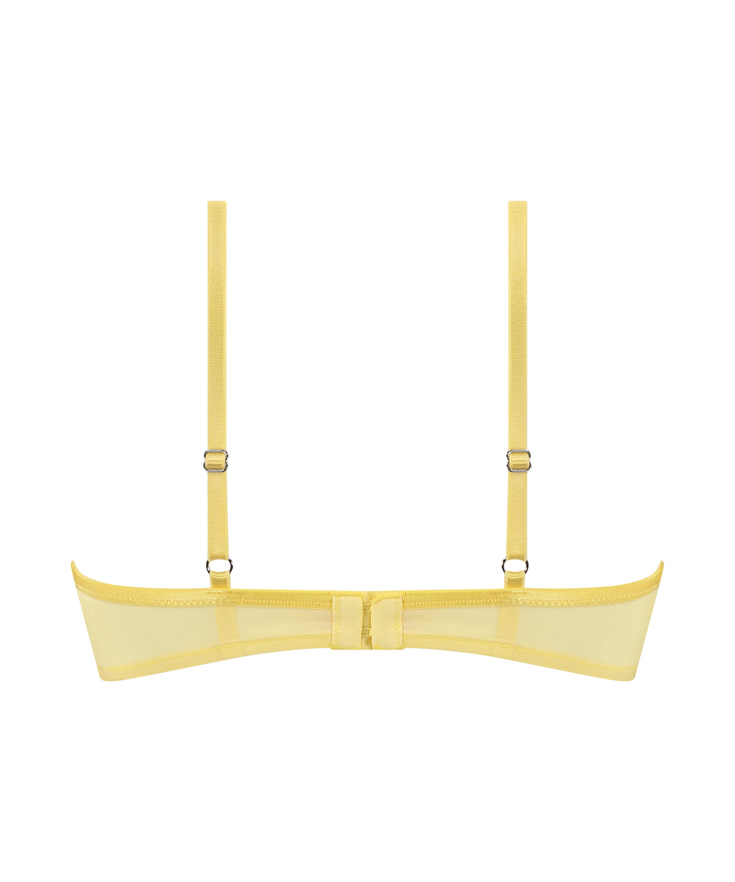 Soutien-gorge à armatures préformé Lidia, Jaune, main