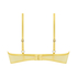 Soutien-gorge à armatures préformé Lidia, Jaune