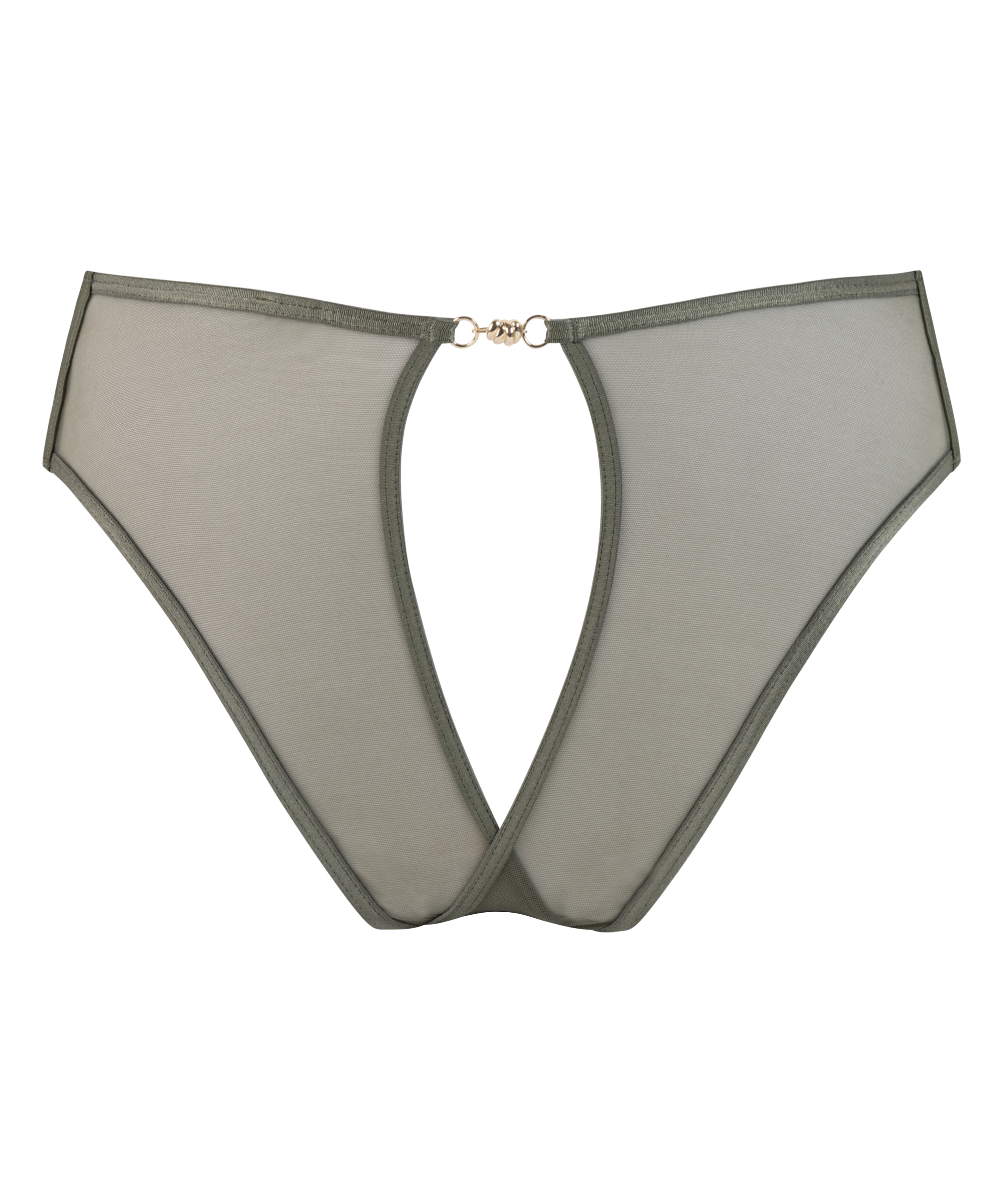 Culotte brésilienne Shae, Vert, main