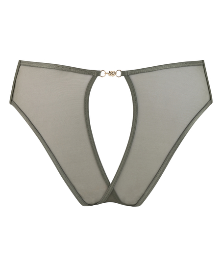 Culotte brésilienne Shae, Vert