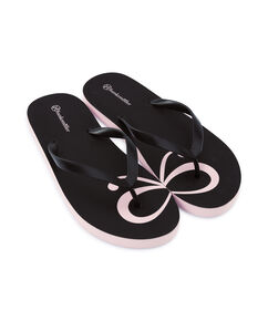 Tongs Bow flip flop, Noir