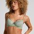 Soutien-gorge à armatures préformé Marine, Vert