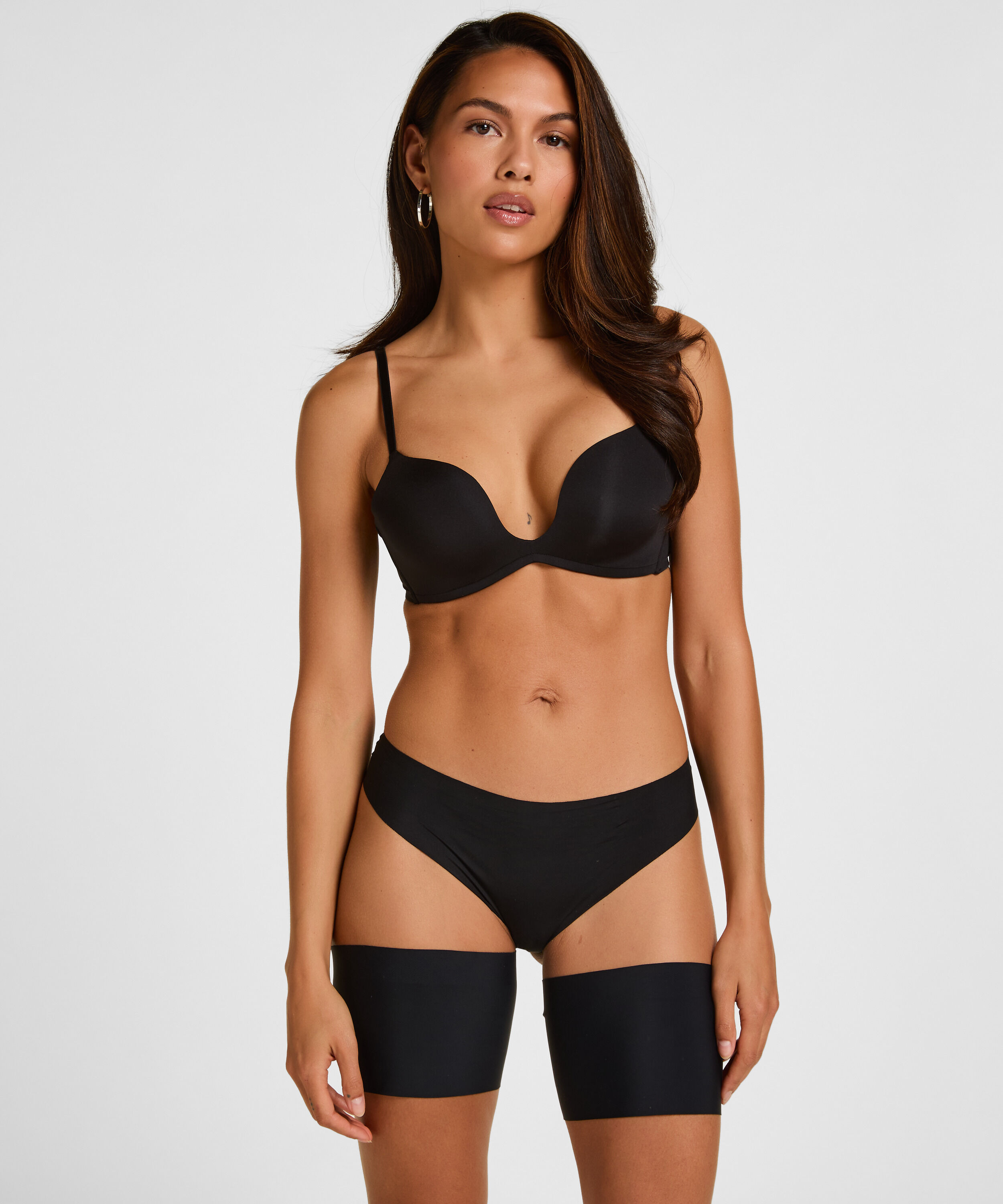 Bandes Anti‑Frottement Micro, Noir