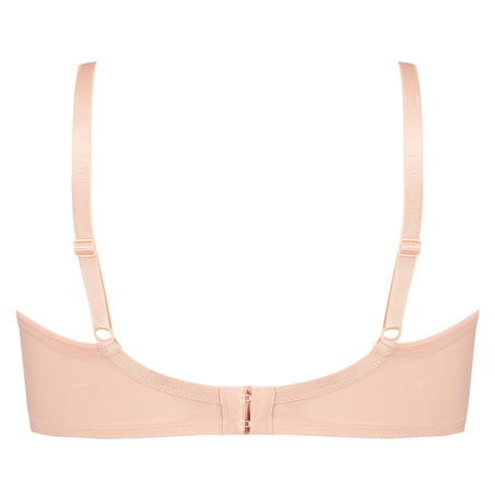 Soutien-gorge &agrave; armatures non-pr&eacute;form&eacute; minimiseur Nina, Rose
