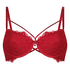Soutien-gorge à armatures préformé Charlotta, Rouge