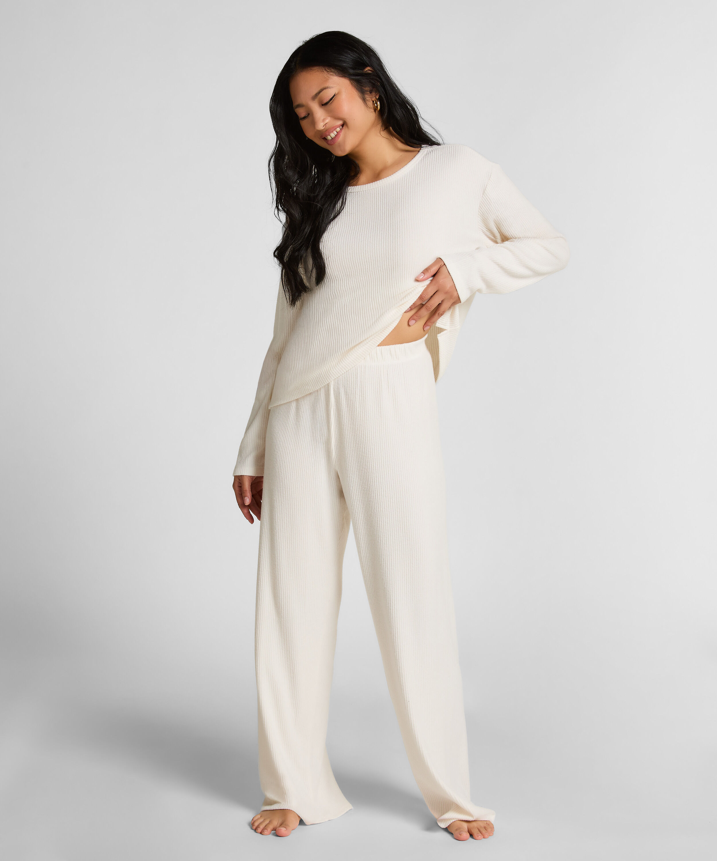 Pantalon Brushed Jersey