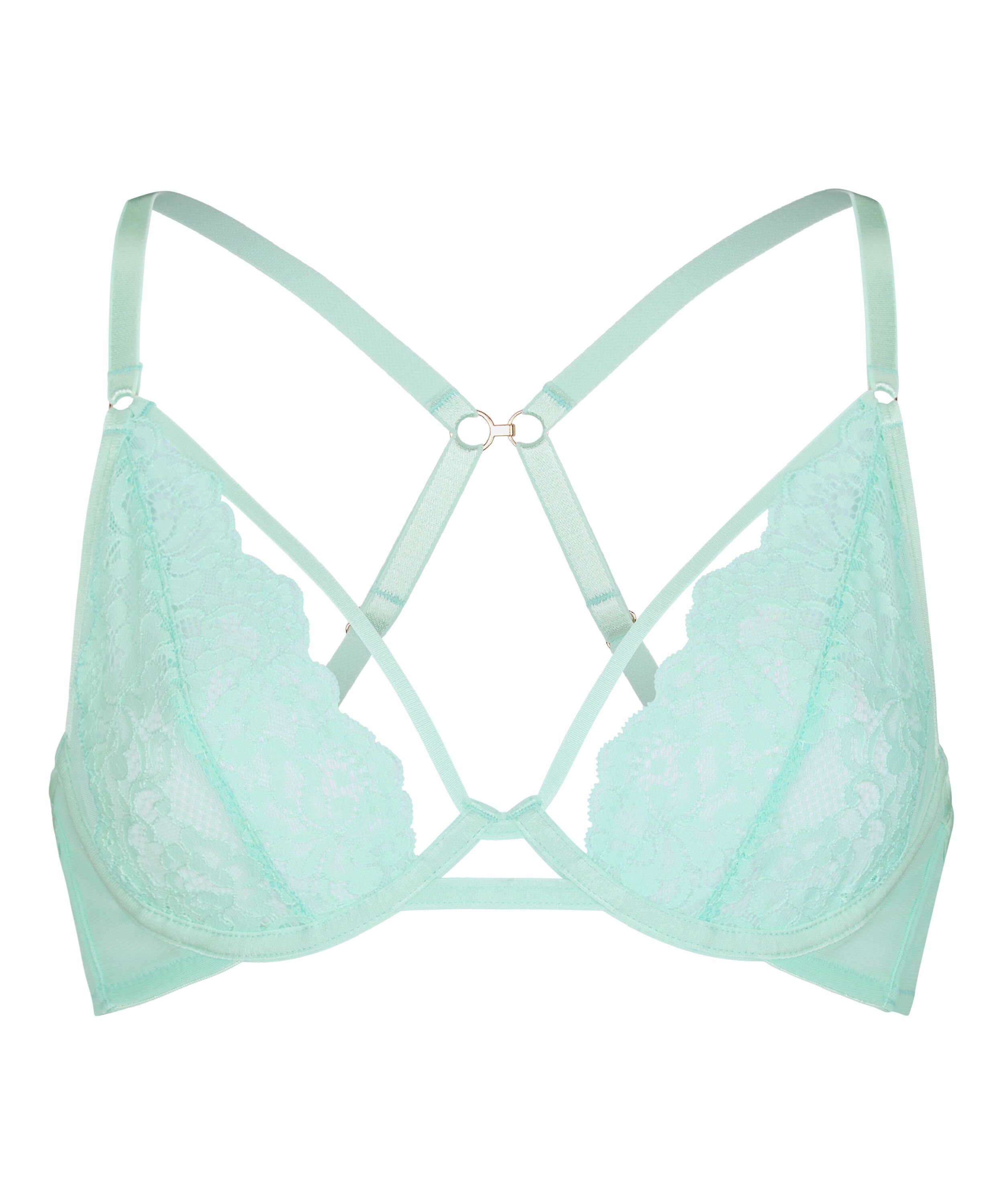 Soutien-gorge à armatures non-préformé Cinnamon, Vert