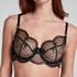 Soutien-gorge à armatures non-préformé Ruby, Noir