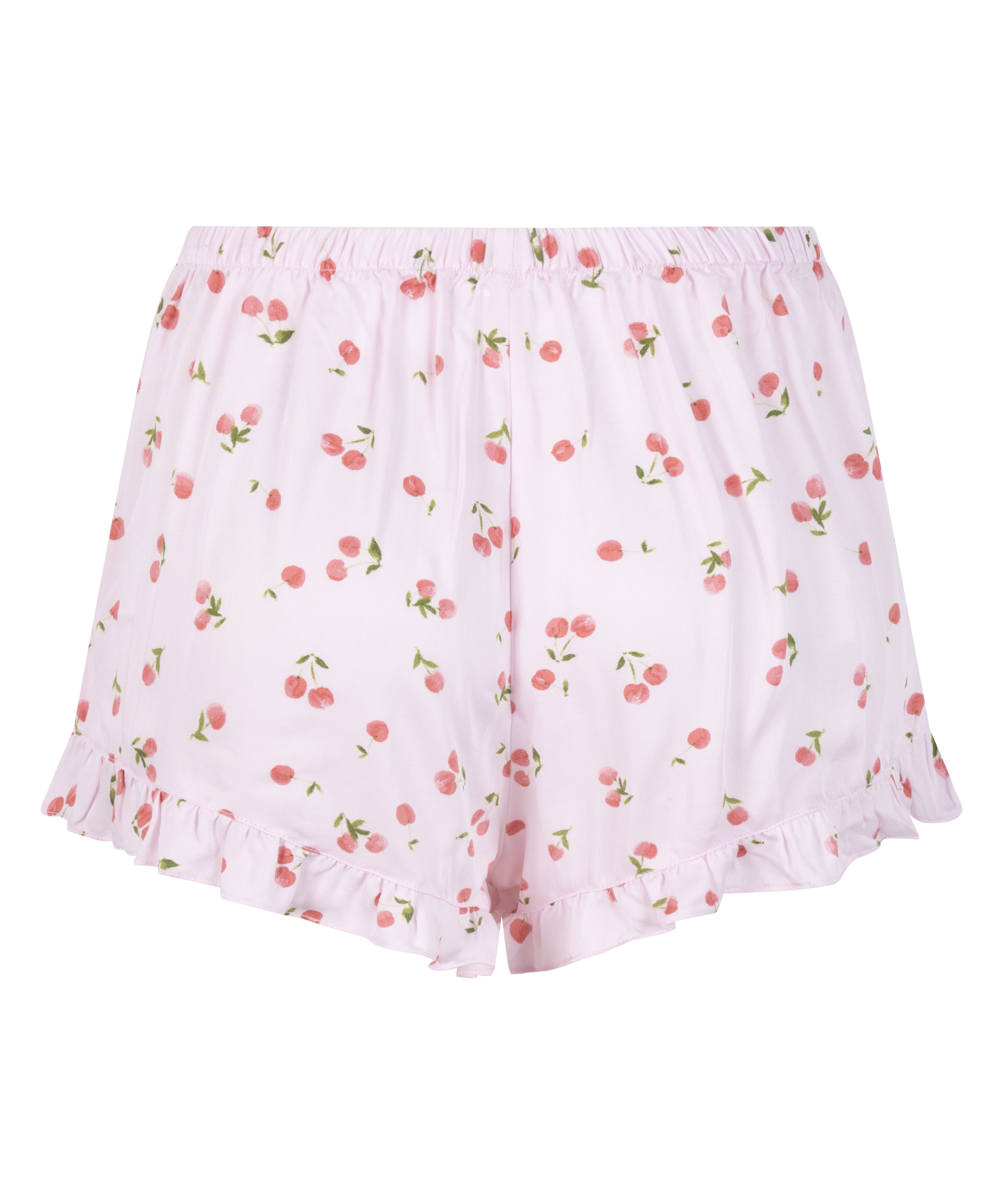 Short de pyjama, Rose, main